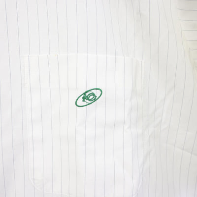 【中古】千葉県 敬愛学園高等学校 男子制服 2点 (シャツ) sf090624