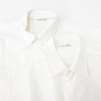 【中古】千葉県 敬愛学園高等学校 男子制服 2点 (シャツ) sf090624
