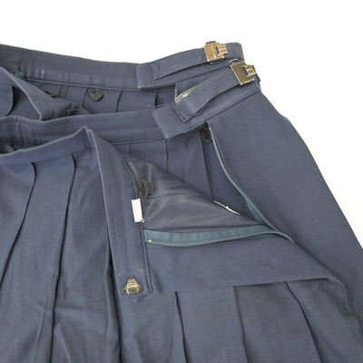【中古】山口県 三隅中学校 女子制服 2点 (スカート・スカート) sf090628