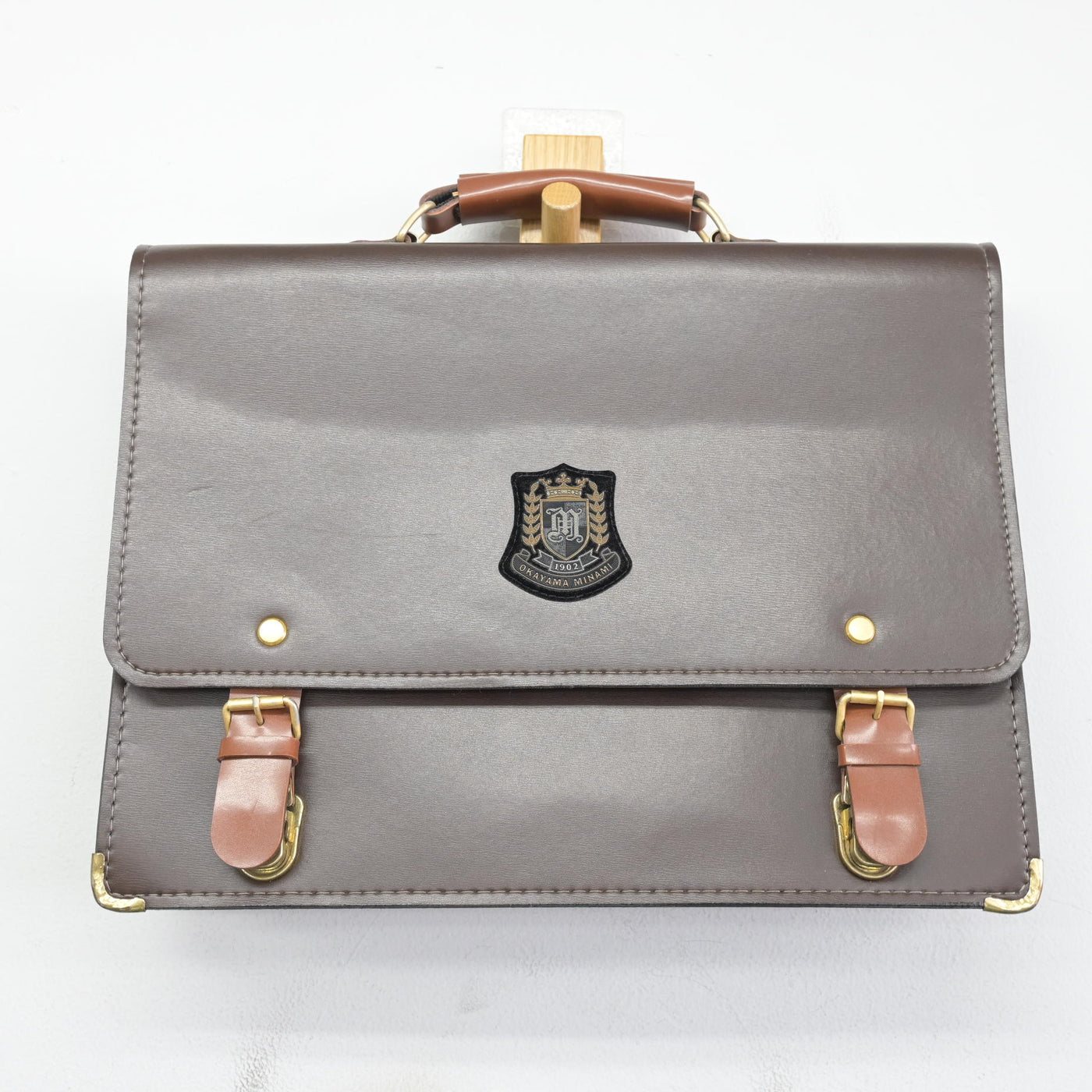 【中古】岡山県 岡山南高等学校 女子制服 1点 (カバン) sf090630