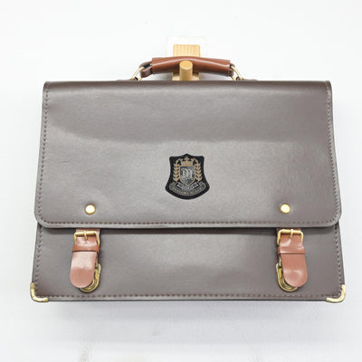 【中古】岡山県 岡山南高等学校 女子制服 1点 (カバン) sf090630