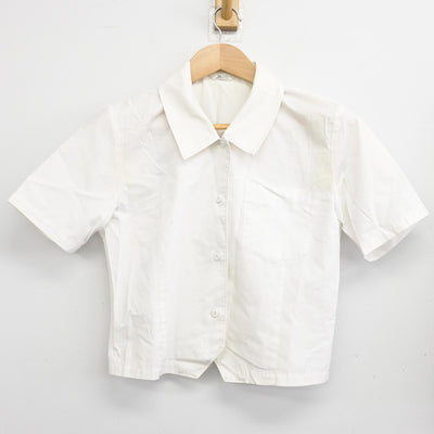 【中古】島根県 三隅中学校 女子制服 2点 (シャツ・スカート) sf090632