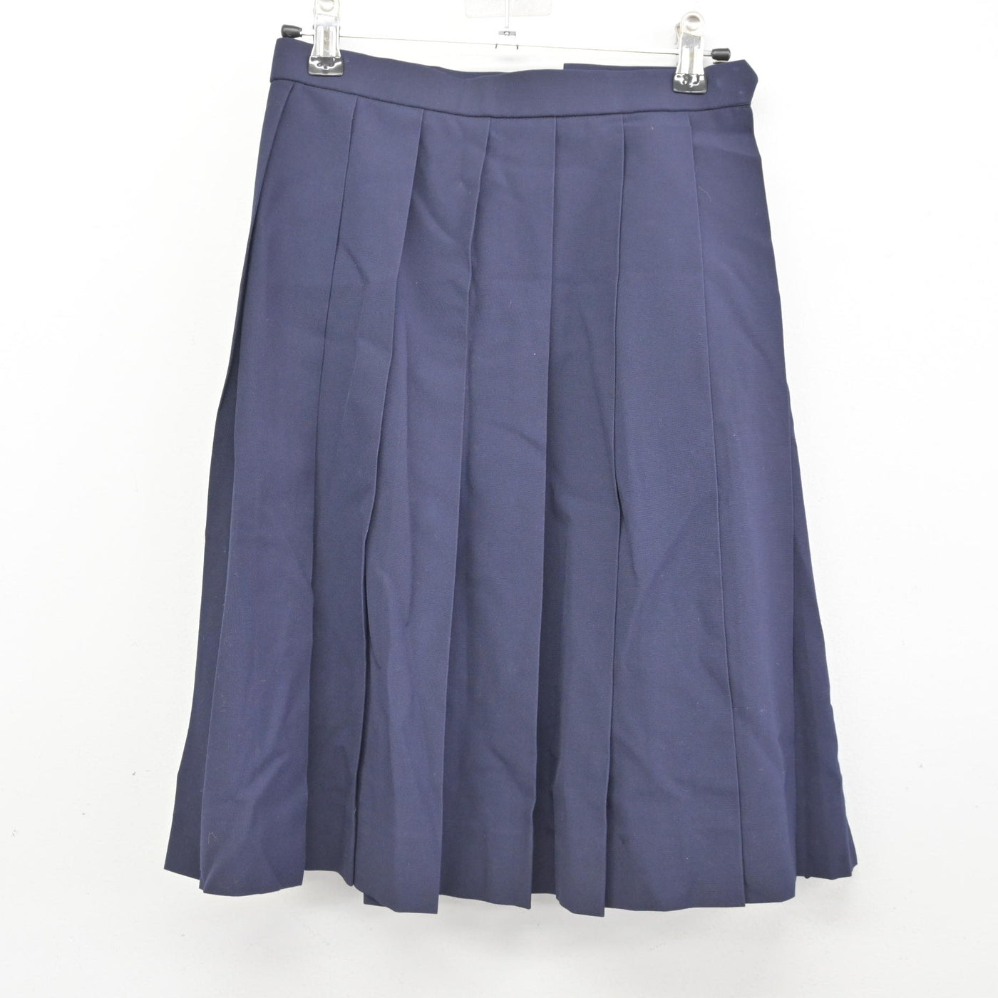 【中古】島根県 三隅中学校 女子制服 2点 (シャツ・スカート) sf090632