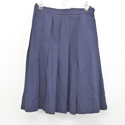 【中古】島根県 三隅中学校 女子制服 2点 (シャツ・スカート) sf090632