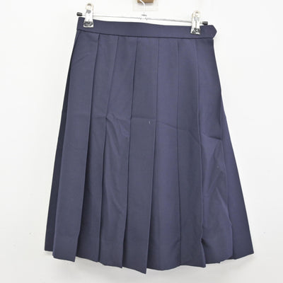 【中古】島根県 三隅中学校 女子制服 2点 (シャツ・スカート) sf090633