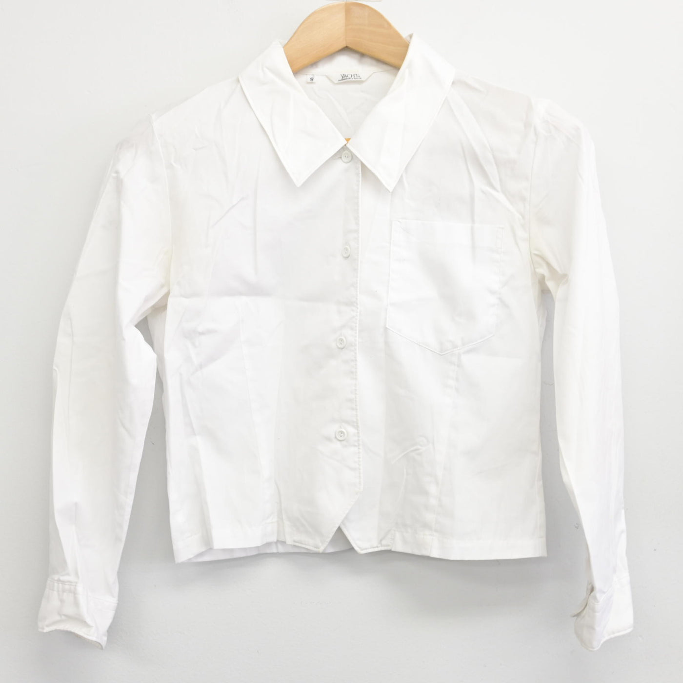 【中古】島根県 三隅中学校 女子制服 2点 (シャツ・スカート) sf090634