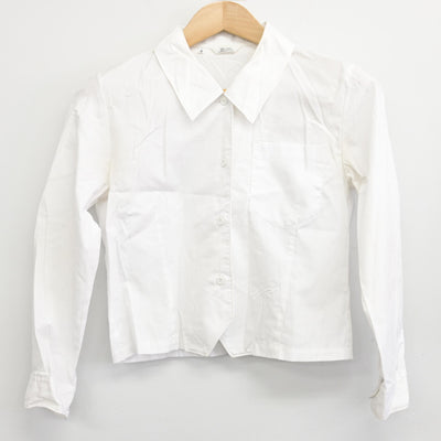【中古】島根県 三隅中学校 女子制服 2点 (シャツ・スカート) sf090634