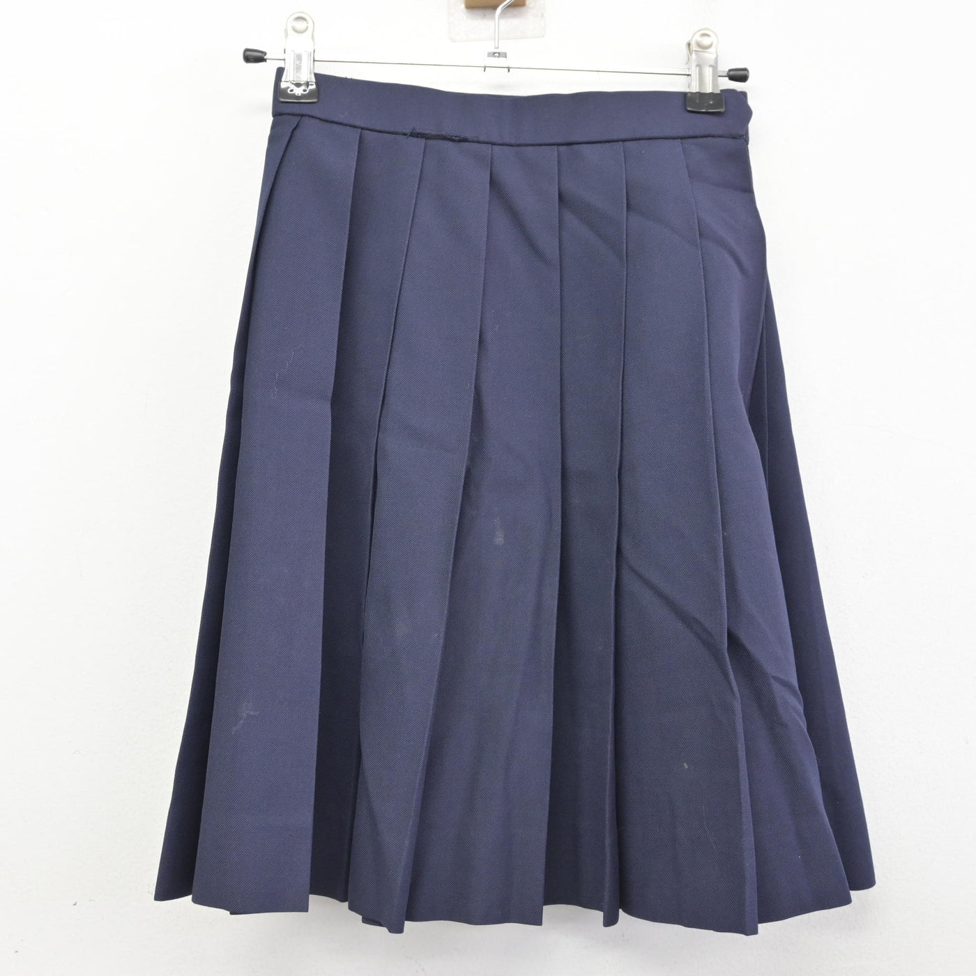 【中古】島根県 三隅中学校 女子制服 2点 (シャツ・スカート) sf090634