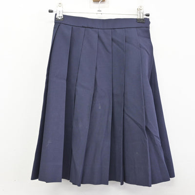 【中古】島根県 三隅中学校 女子制服 2点 (シャツ・スカート) sf090634