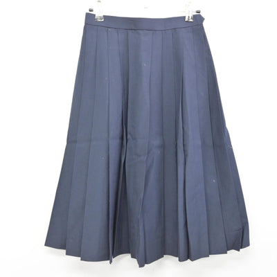【中古】静岡県 新津中学校 女子制服 4点 (セーラー服・スカート) sf090637