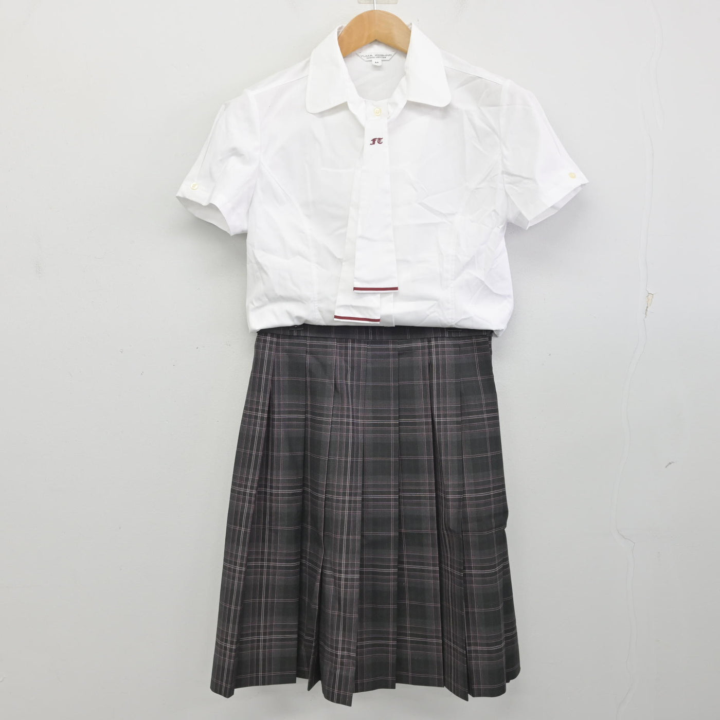 中古】福島県 福島東稜高等学校/旧制服 女子制服 3点 (ブラウス
