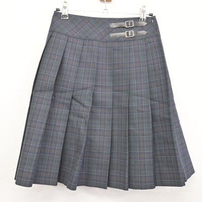 【中古】山形県 南陽高等学校 女子制服 4点 (ブレザー・シャツ・スカート) sf090643