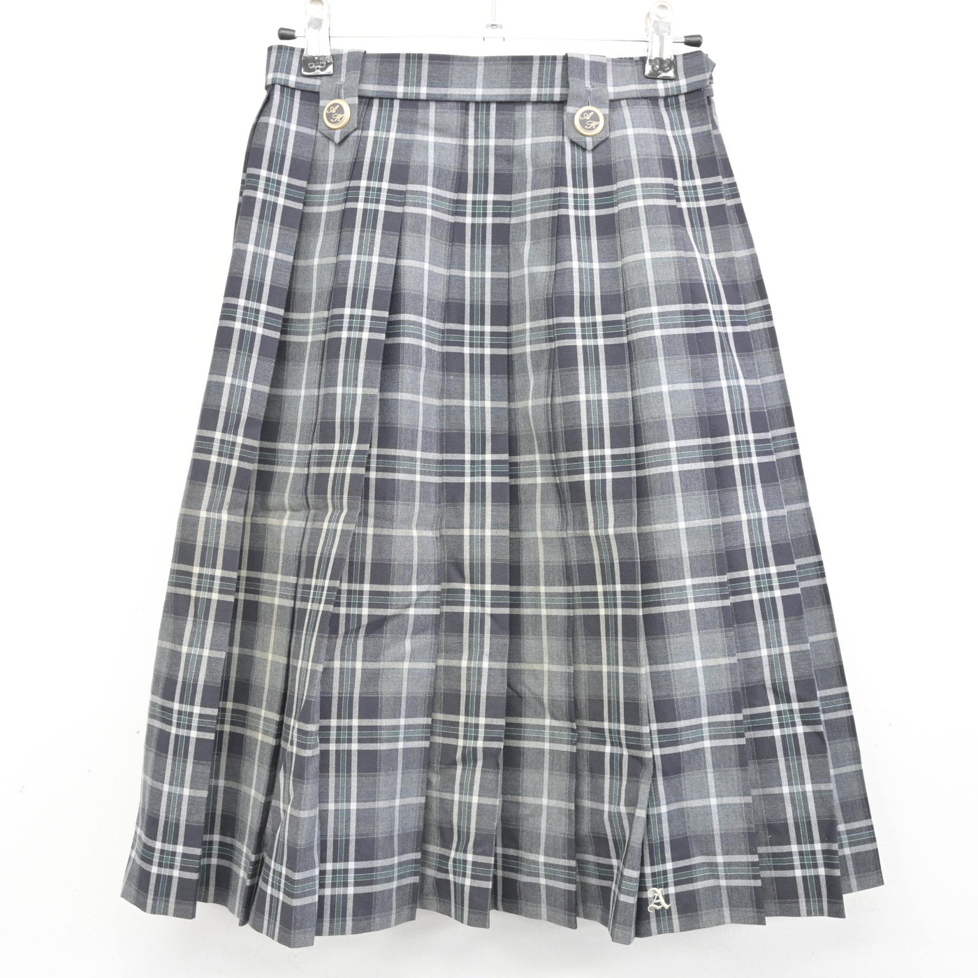 中古】山形県 左沢高等学校 女子制服 2点 (シャツ・スカート 中古】山形県 左沢高等学校 女子制服 2点 (シャツ・スカート