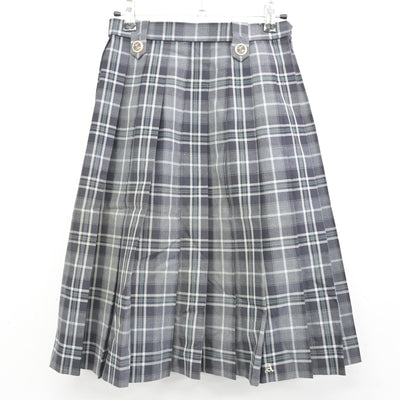 【中古】山形県 左沢高等学校 女子制服 2点 (シャツ・スカート) sf090645