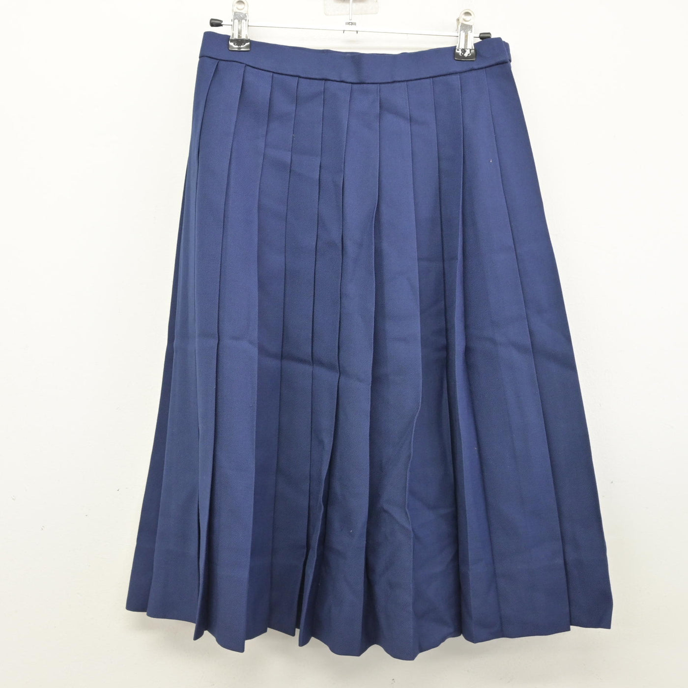 【中古】北海道 北海道滝川西高等学校 女子制服 4点 (セーラー服・ニット・スカート) sf090646