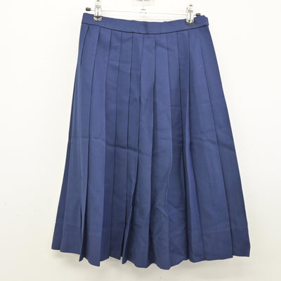 【中古】北海道 北海道滝川西高等学校 女子制服 4点 (セーラー服・ニット・スカート) sf090646