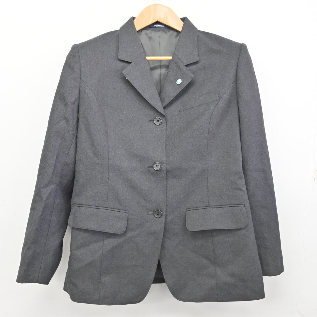 中古】福島県 本宮高等学校 女子制服 4点 (ブレザー・スカート 中古】福島県 本宮高等学校 女子制服 4点 (ブレザー・スカート