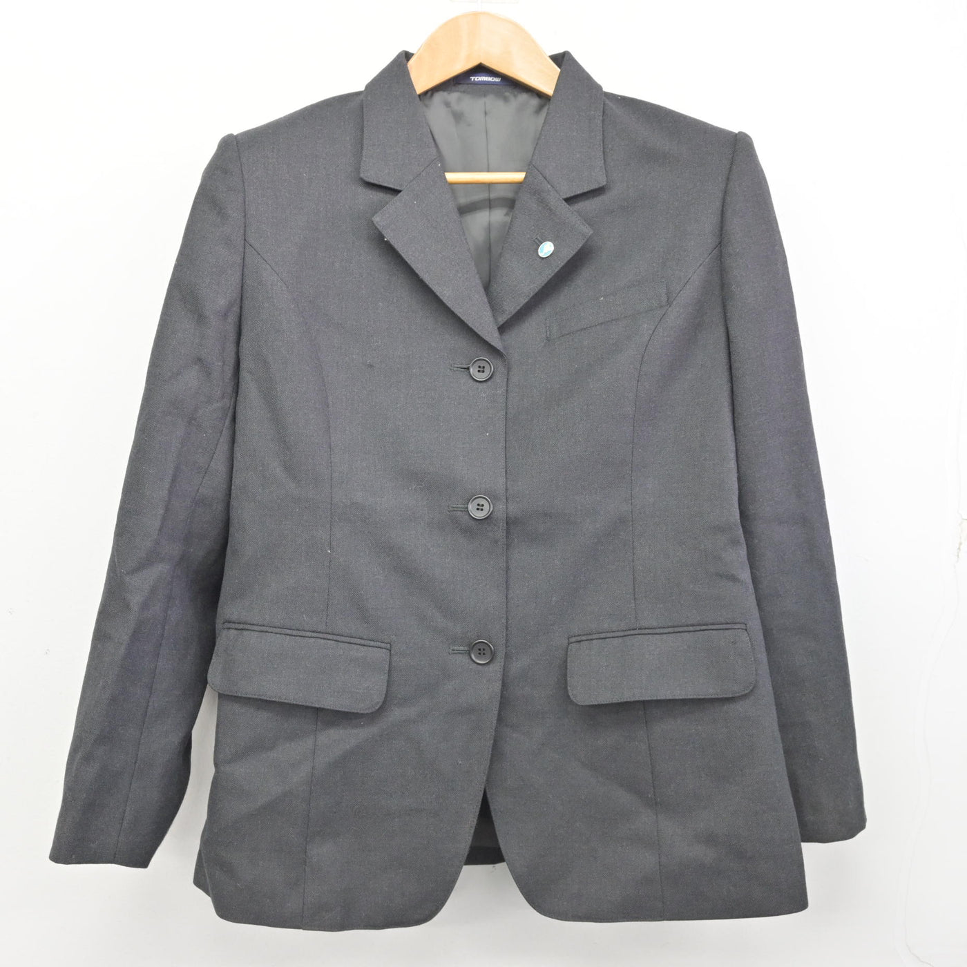 中古】福島県 本宮高等学校 女子制服 4点 (ブレザー・スカート 中古】福島県 本宮高等学校 女子制服 4点 (ブレザー・スカート