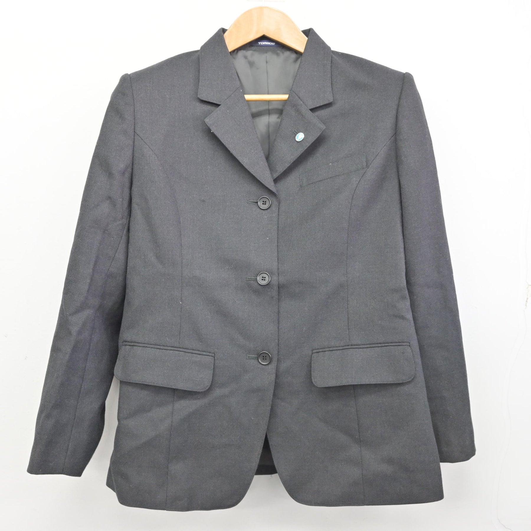 中古】福島県 本宮高等学校 女子制服 4点 (ブレザー・スカート 中古】福島県 本宮高等学校 女子制服 4点 (ブレザー・スカート