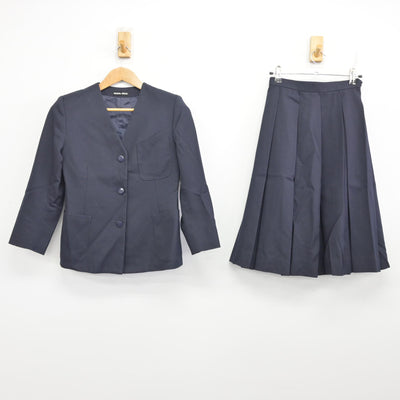 【中古】東京都 神代中学校 女子制服 3点 (ブレザー・スカート) sf090654