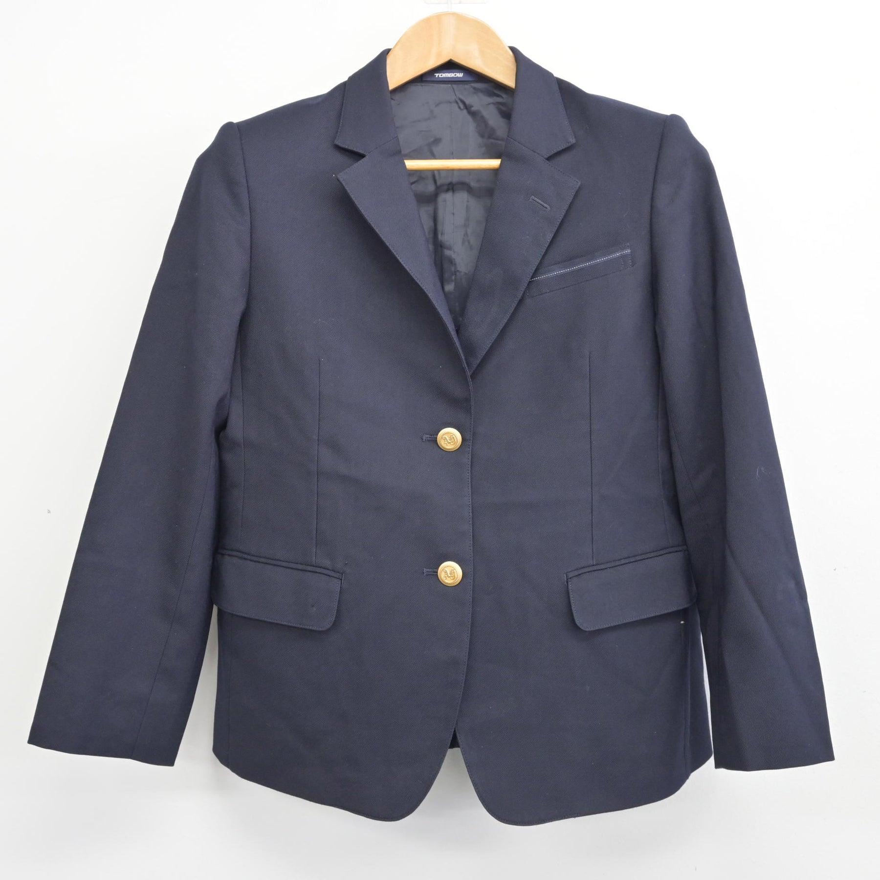 中古】福島県 安達東高等学校 女子制服 2点 (ブレザー・スカート 中古】福島県 安達東高等学校 女子制服 2点 (ブレザー・スカート