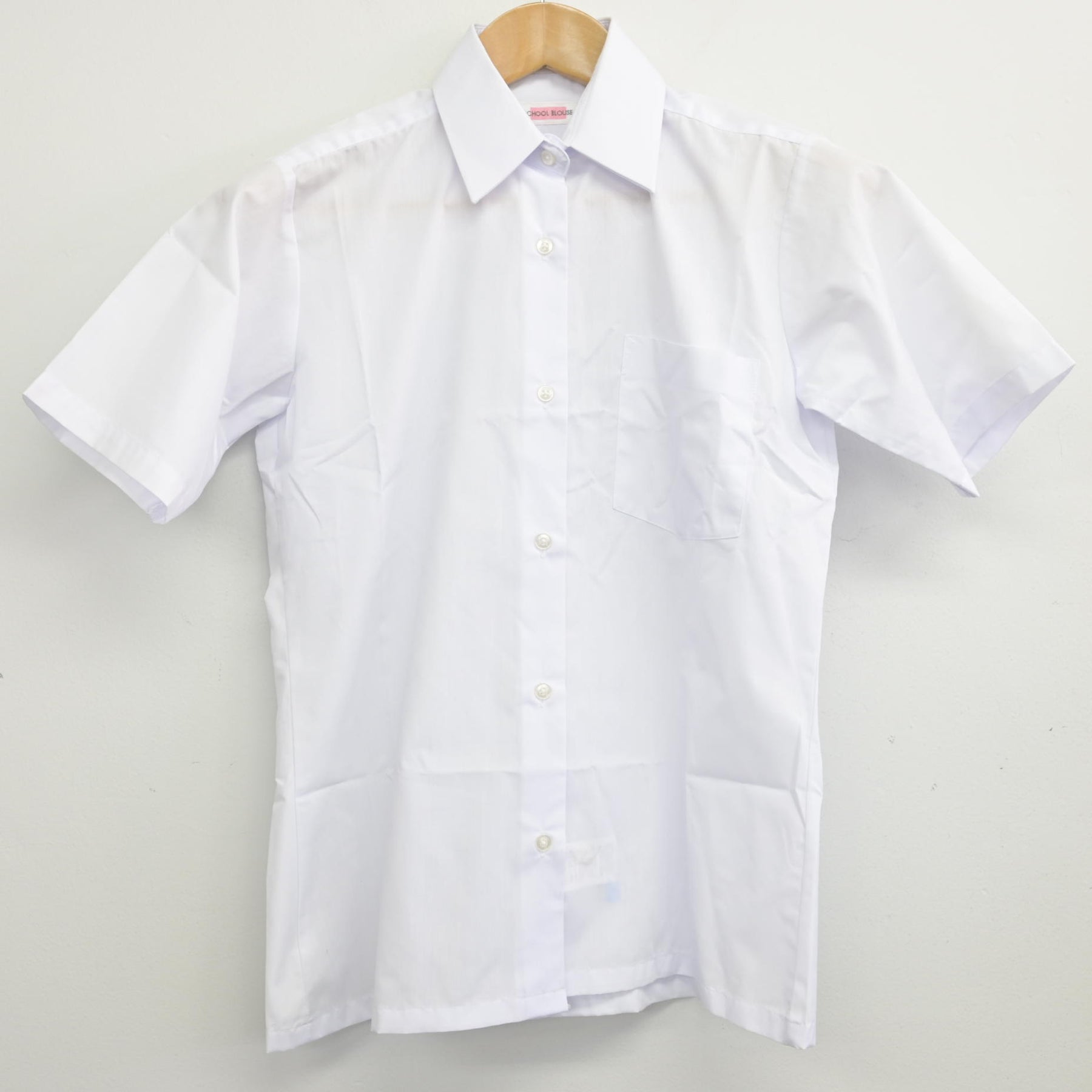 中古】福島県 安達東高等学校 女子制服 2点 (シャツ・スカート 中古】福島県 安達東高等学校 女子制服 2点 (シャツ・スカート