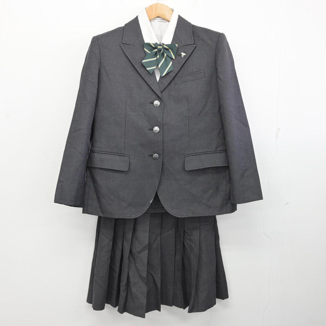 中古】山形県 東海大学山形高等学校 女子制服 6点 (ブレザー