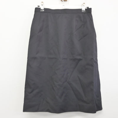 【中古】 銀行員制服 女子制服 3点 (ジャケット・ベスト・スカート) sf090668