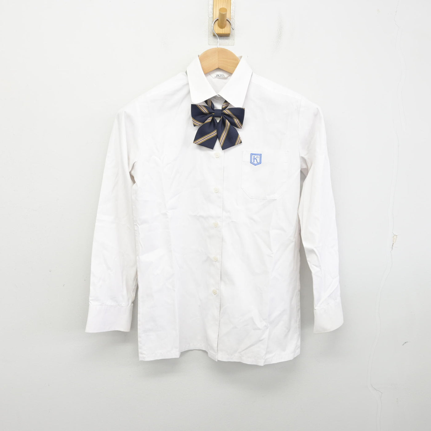 【中古】千葉県 船橋北高等学校 女子制服 4点 (ブレザー・シャツ・スカート) sf090673