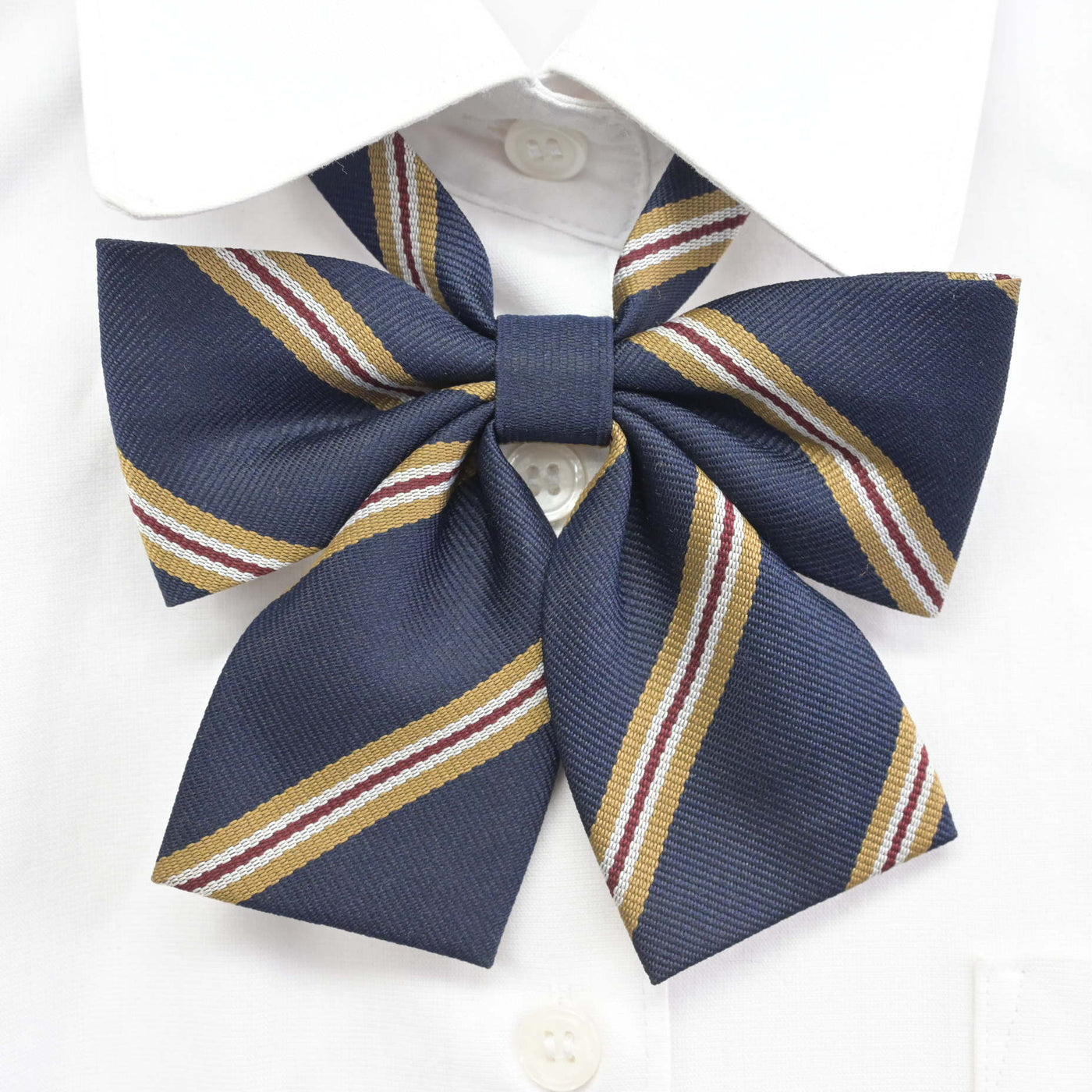 【中古】千葉県 船橋北高等学校 女子制服 4点 (ブレザー・シャツ・スカート) sf090673
