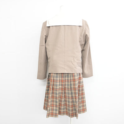 【中古】愛知県 名城大学附属高等学校 女子制服 3点 (ブレザー・セーラー服・スカート) sf090678
