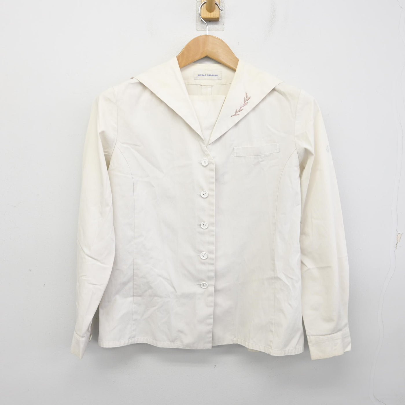 【中古】愛知県 名城大学附属高等学校 女子制服 3点 (ニット・セーラー服・スカート) sf090679