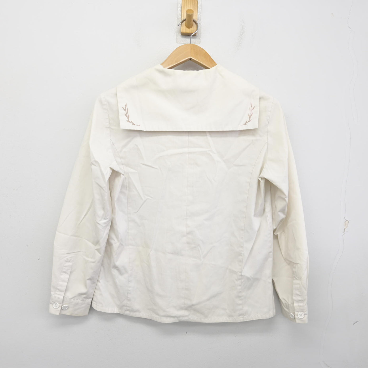 【中古】愛知県 名城大学附属高等学校 女子制服 3点 (ニット・セーラー服・スカート) sf090679