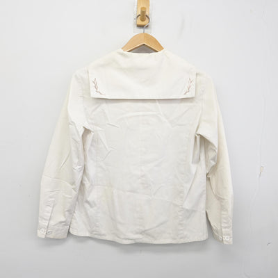 【中古】愛知県 名城大学附属高等学校 女子制服 3点 (ニット・セーラー服・スカート) sf090679