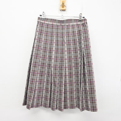 【中古】愛知県 名城大学附属高等学校 女子制服 3点 (ニット・セーラー服・スカート) sf090679