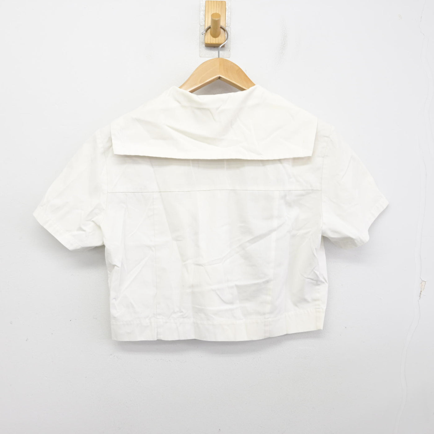 【中古】愛知県 名城大学附属高等学校 女子制服 2点 (ニットベスト・セーラー服) sf090680