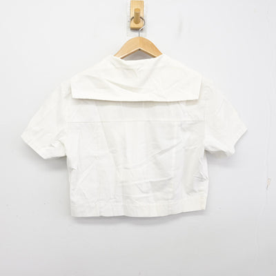 【中古】愛知県 名城大学附属高等学校 女子制服 2点 (ニットベスト・セーラー服) sf090680