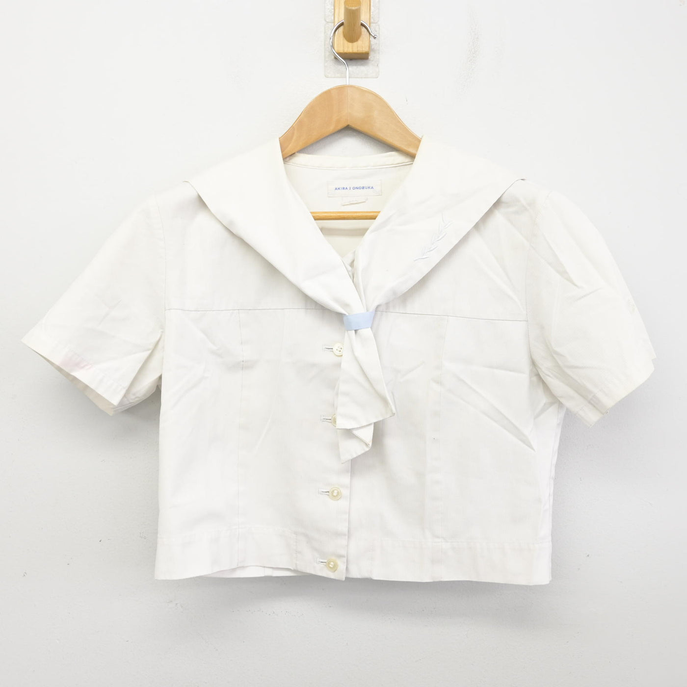 【中古】愛知県 名城大学附属高等学校 女子制服 2点 (セーラー服・スカート) sf090681