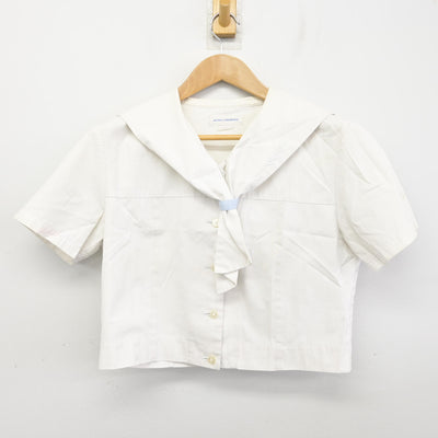 【中古】愛知県 名城大学附属高等学校 女子制服 2点 (セーラー服・スカート) sf090681