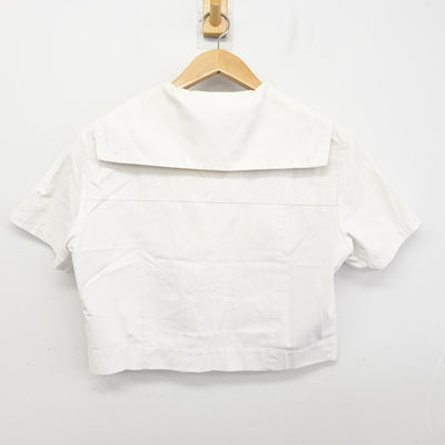 【中古】愛知県 名城大学附属高等学校 女子制服 2点 (セーラー服・スカート) sf090681