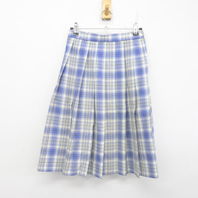 【中古】愛知県 名城大学附属高等学校 女子制服 2点 (セーラー服・スカート) sf090681