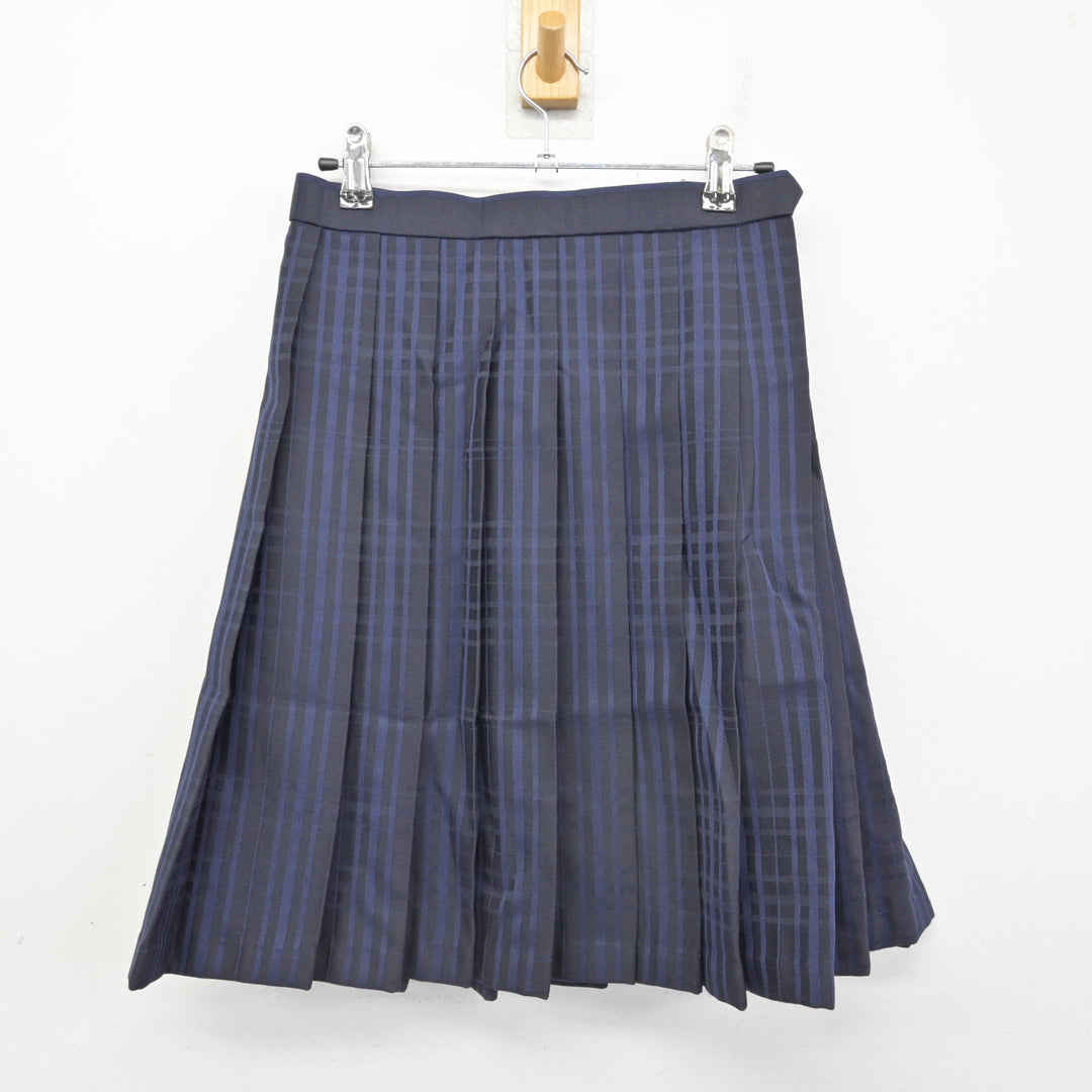 中古】福岡県 門司学園高等学校 女子制服 3点 (ブレザー