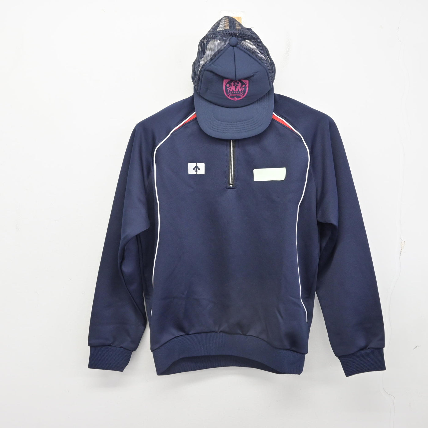 【中古】福岡県 美萩野女子高等学校/旧制服 女子制服 2点 (ジャージ 上) sf090694