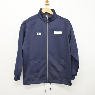【中古】 学校名不明 男子制服 1点 (ジャージ 上) sf090696