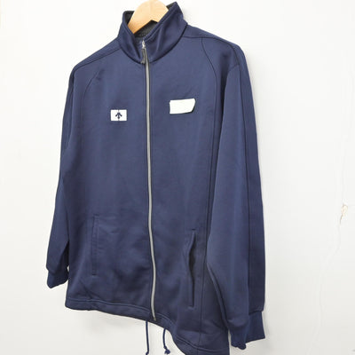【中古】 学校名不明 男子制服 1点 (ジャージ 上) sf090696