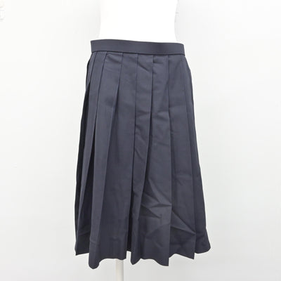 【中古】岡山県 岡山南高等学校 女子制服 4点 (ブレザー・セーラー服・スカート) sf090697