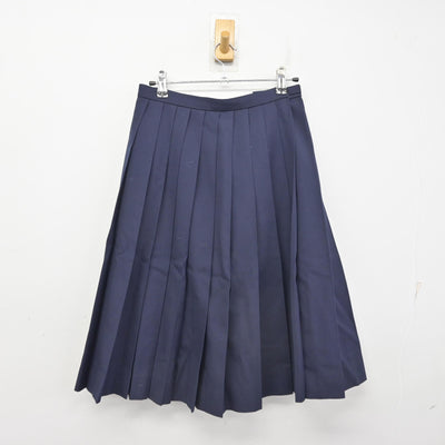 【中古】新潟県 小千谷中学校 女子制服 4点 (セーラー服・スカート) sf090701