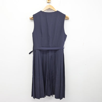 【中古】東京都 葛美中学校 女子制服 2点 (セーラー服・ジャンパースカート) sf090702