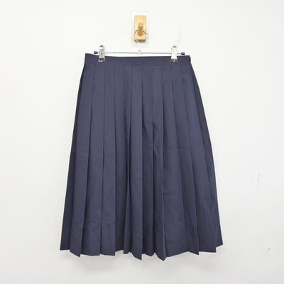 【中古】東京都 葛美中学校 女子制服 5点 (セーラー服・スカート) sf090703