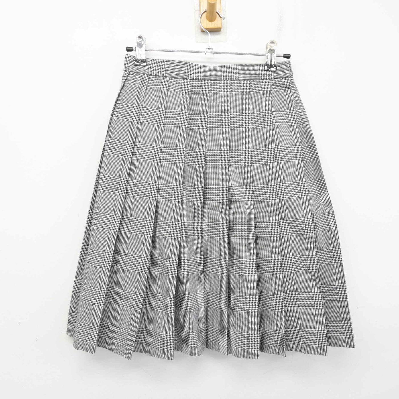 【中古】徳島県 龍昇経理情報専門学校高等課程 女子制服 5点 (ブレザー・シャツ・スカート) sf090704